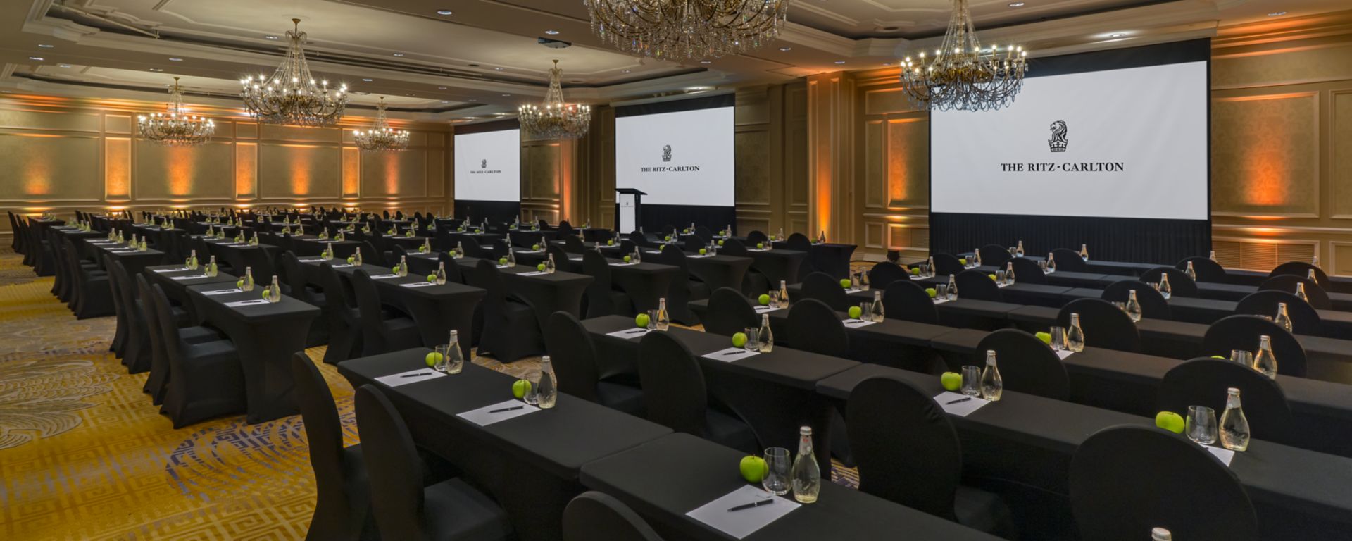 The Ritz-Carlton Santiago interior