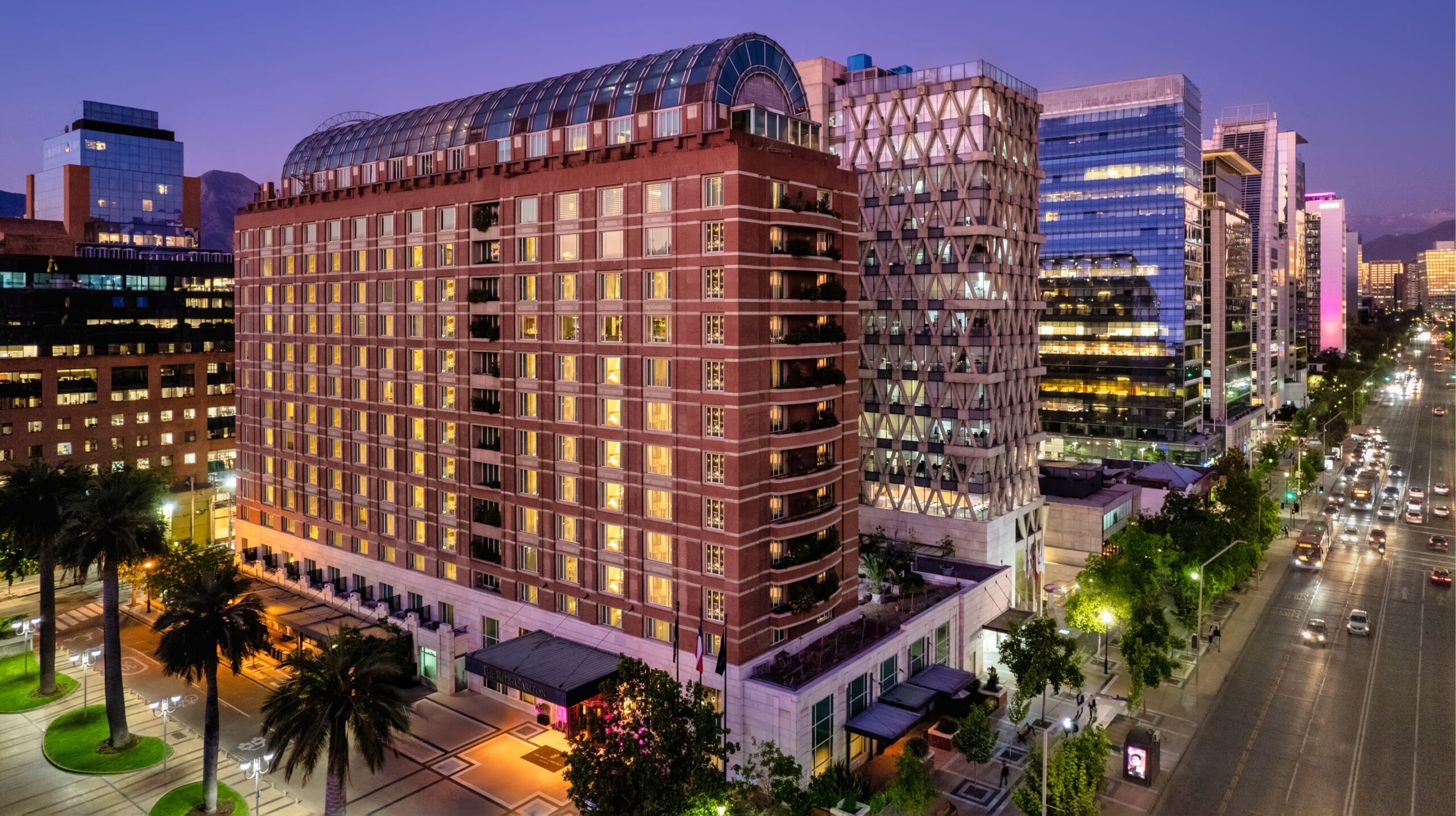 The Ritz-Carlton Santiago exterior